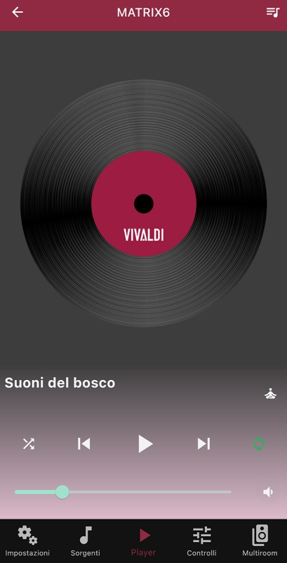 Vivaldi Multimedia MATRIX6